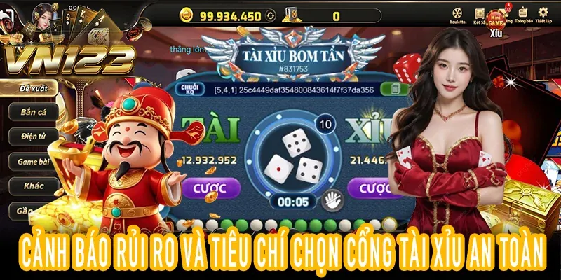 Bàn Poker với bài và chip