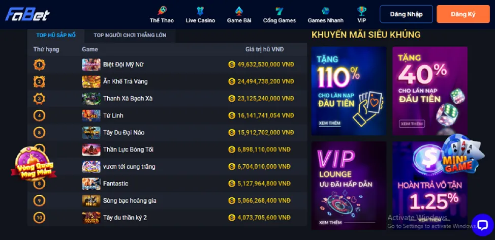 Cá cược có trách nhiệm 78be win